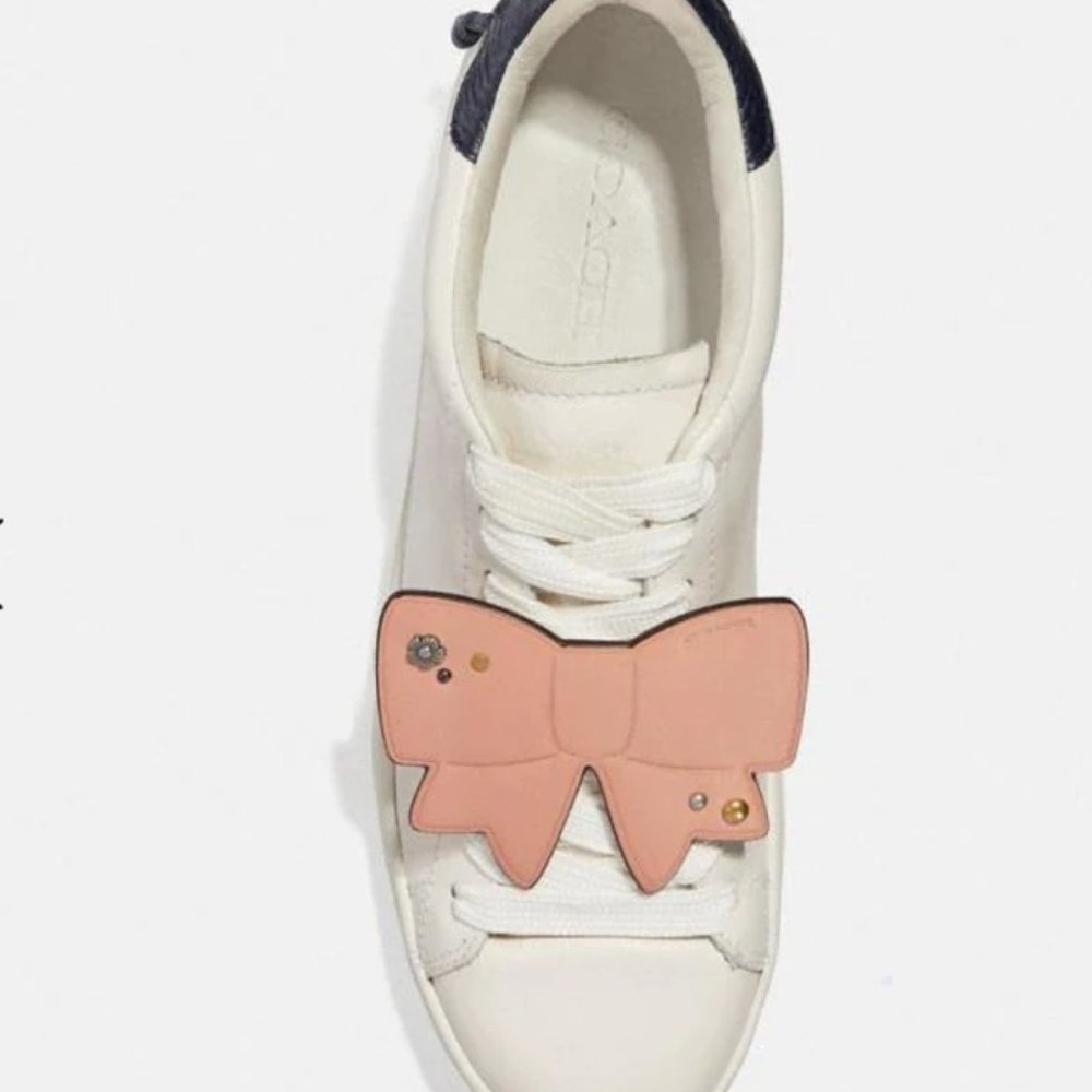 Coach Bow Shoe Patch